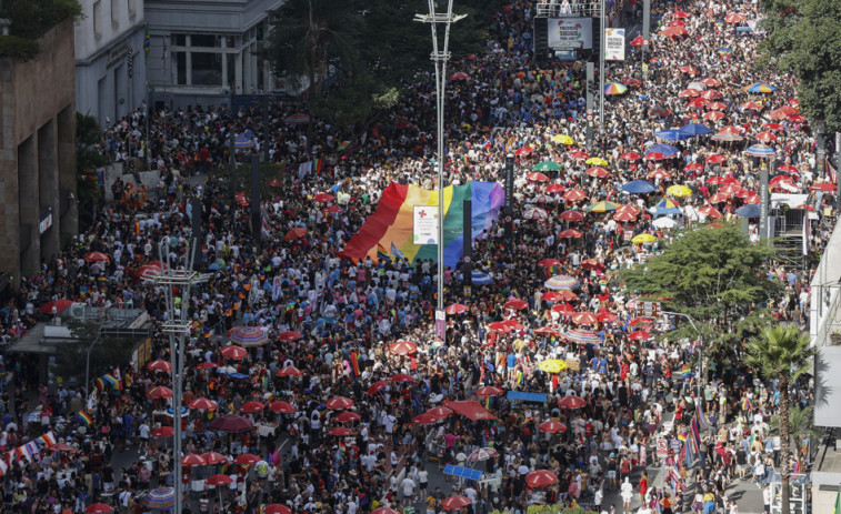 La Marcha del Orgullo de Sao Paulo celebra el fin de la “desastrosa” era Bolsonaro