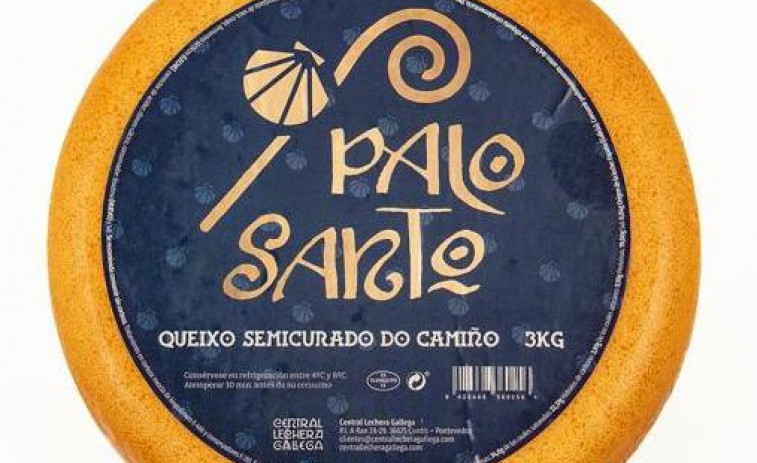 El queso del Camino de Santiago, Palo Santo, entre los mejores del mundo