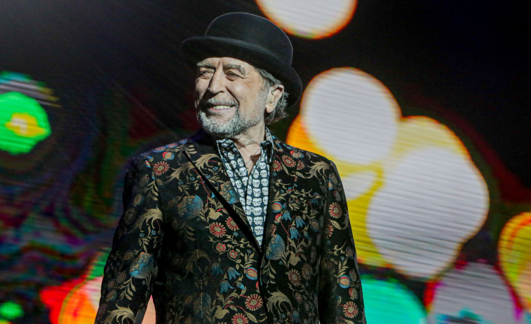 A la venta las nuevas entradas para los conciertos de Joaquín Sabina en A Coruña