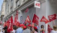Los 4.000 empleados de H&M irán a una huelga de 24 horas este jueves en plena campaña de rebajas