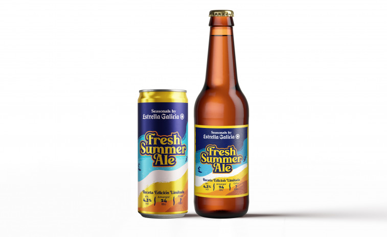 Estrella Galicia presenta su nueva cerveza de verano: la Fresh Summer Ale