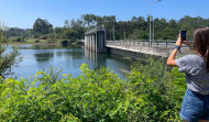 La Xunta declara la prealerta por escasez moderada de agua en embalse de Cecebre, el río Anllóns y Baiona