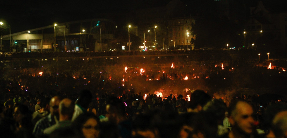 Así será la fiesta de San Juan 2024 en A Coruña