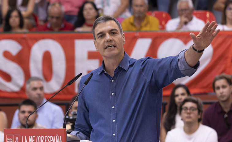 El PSOE llama a la movilización progresista frente al PP que defiende su modelo de pactos
