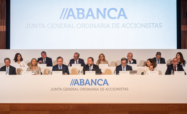 La junta general de accionistas de Abanca aprueba las cuentas de 2022