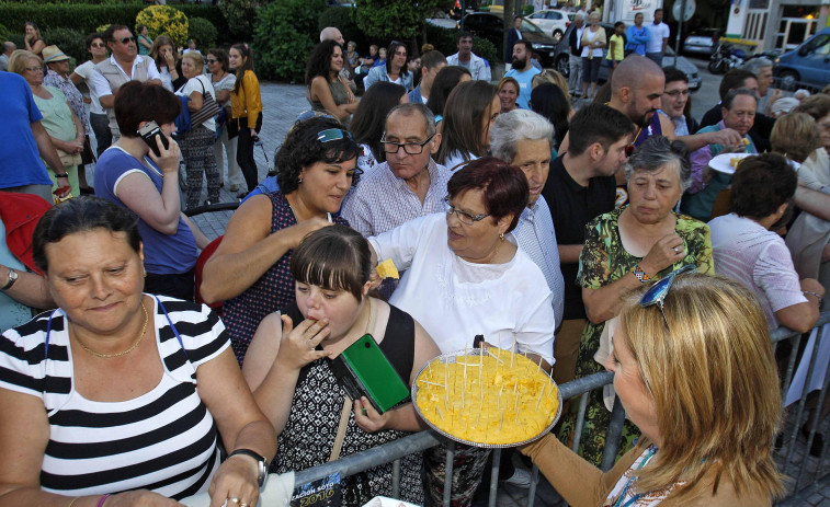 El tradicional concurso de la tortilla de A Coruña volverá a O Castrillón el 17 de agosto