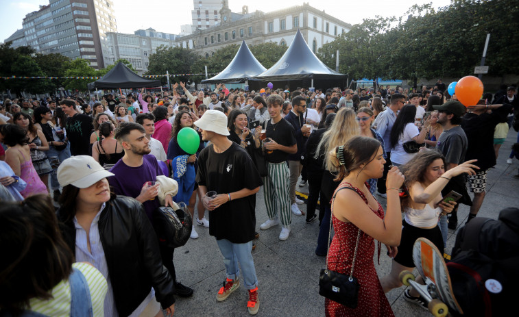 Las citas que no te puedes perder en el Atlantic Pride de A Coruña