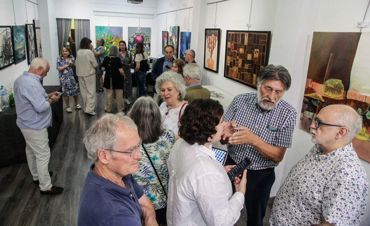 Un colectivo de pintores portugueses expone en ARGA hasta el 14 de julio