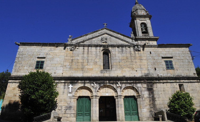 El asalto al Santuario do Camiño hace ‘saltar todas las alarmas’ en Betanzos