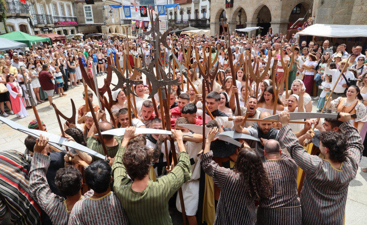 El área coruñesa ‘se viste’ de verano para celebrar su actualidad y su historia, de Oleiros a Betanzos