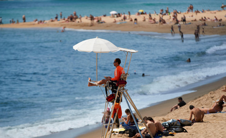 Ocho fallecidos en playas y piscinas durante el fin de semana, entre ellos, un niño