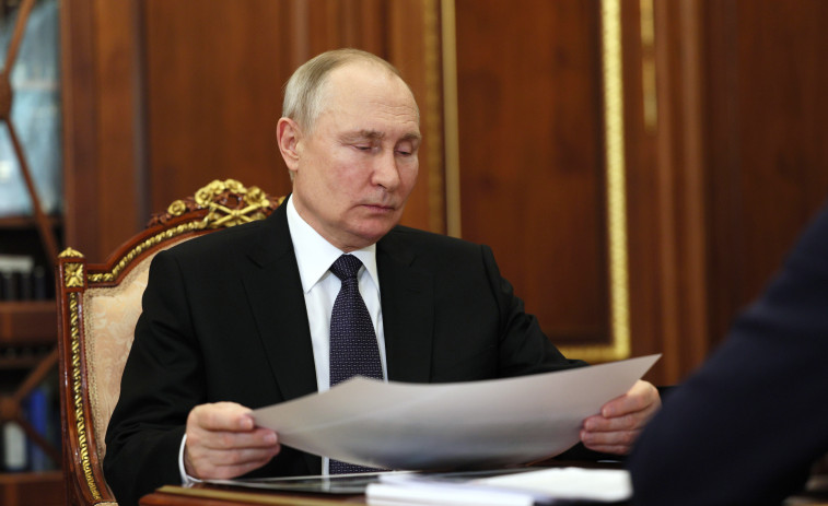 El Kremlin confirma que Putin se reunió con Prigozhin poco después de la rebelión