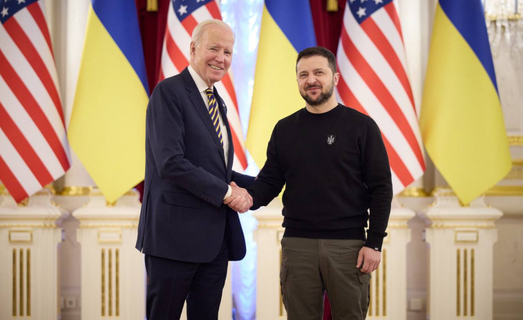 Biden y Zelenski se reunirán este miércoles en Vilna en los márgenes de la cumbre de la OTAN