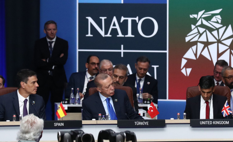 La OTAN acuerda invitar a Ucrania a integrarse cuando cumpla condiciones de seguridad