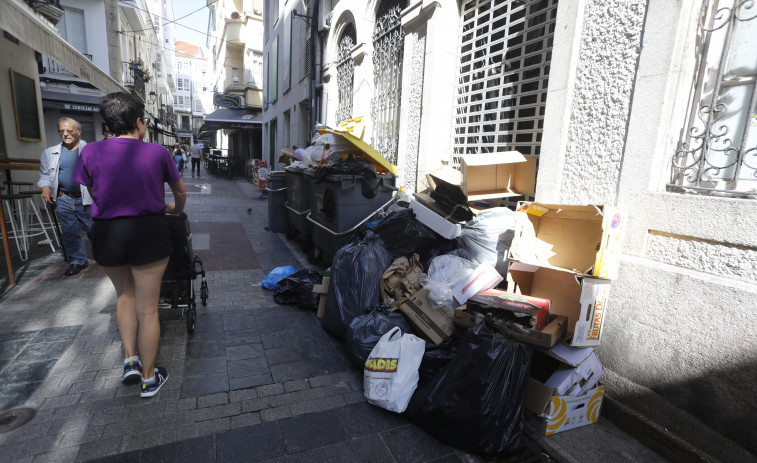 Cada vecino de A Coruña genera de media más de 430 kilos de residuos al año