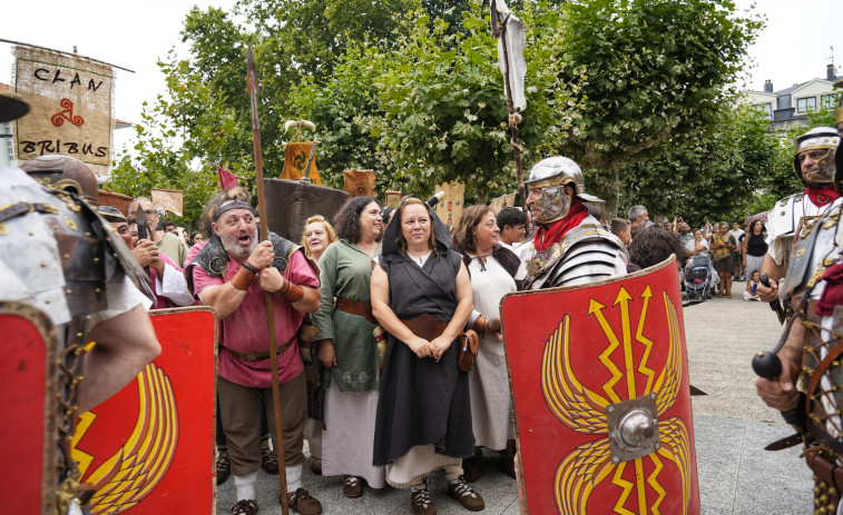 Guerra en Cambre: castrexos y romanos inician las hostilidades en la VI Galaicoi