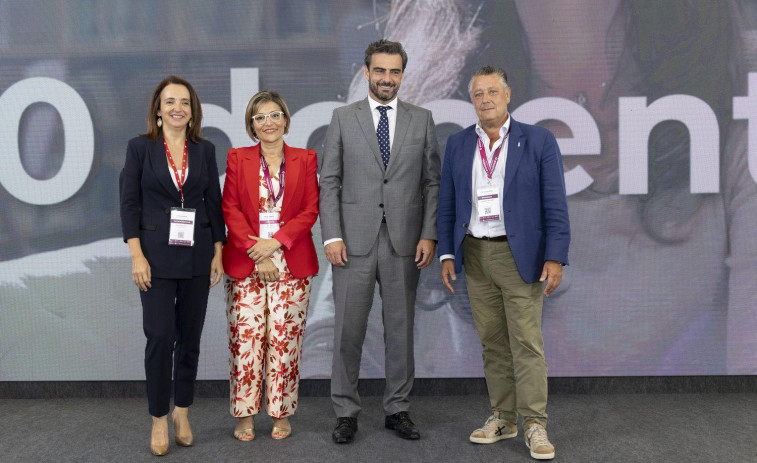 Diego Calvo cierra la tercera edición del foro económico de Cesuga