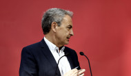 Zapatero llama a la movilización para defender a Sánchez ante la 