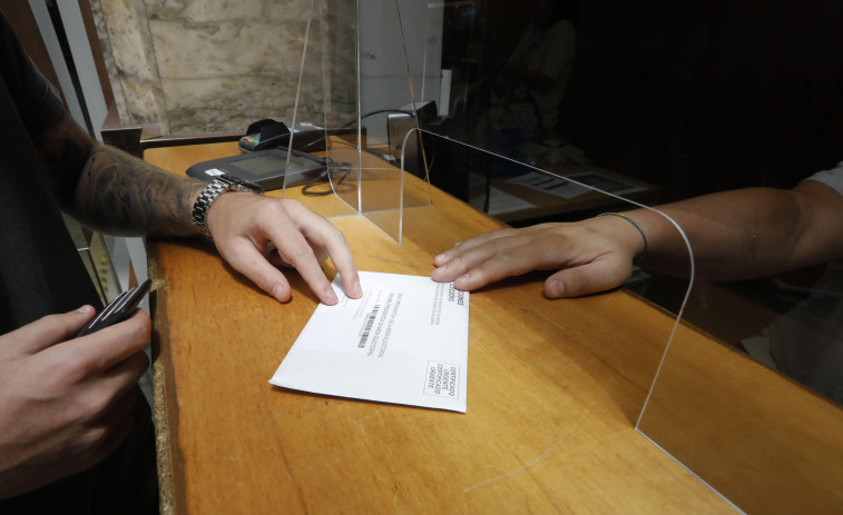 Casi 2,5 millones de votos admitidos por correo para las elecciones generales