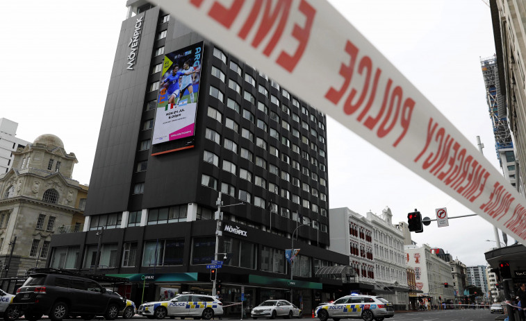 Un tiroteo en Auckland deja al menos tres muertos horas antes de la inauguración del Mundial de Fútbol