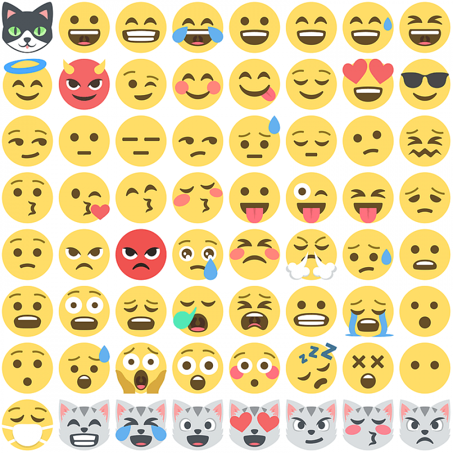 Los emojis como llamada de atención ante la sobreestimulación en las plataformas digitales