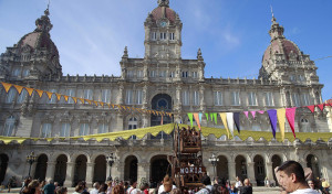 A Coruña se impregna del medievo en la Feira das Marabillas