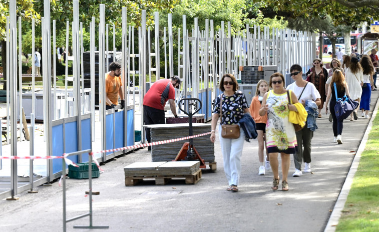 Dores Tembrás será la pregonera de la Feria del Libro: así será toda la programación