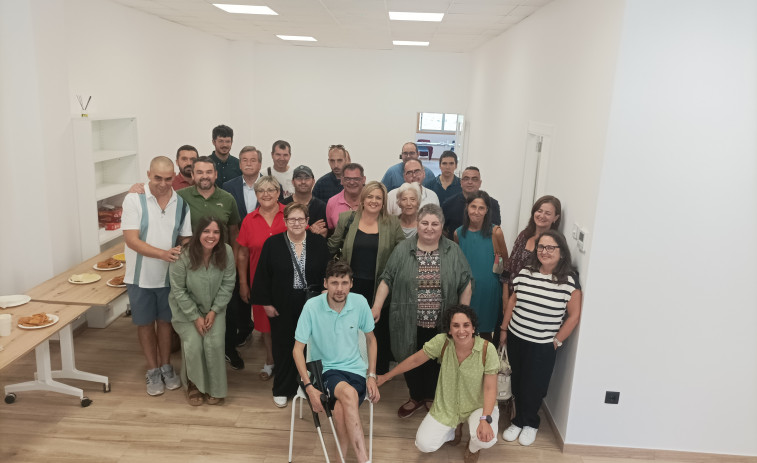 La Asociación Pro Enfermos Mentales estrena su centro de integración en Vilarrodís, Arteixo
