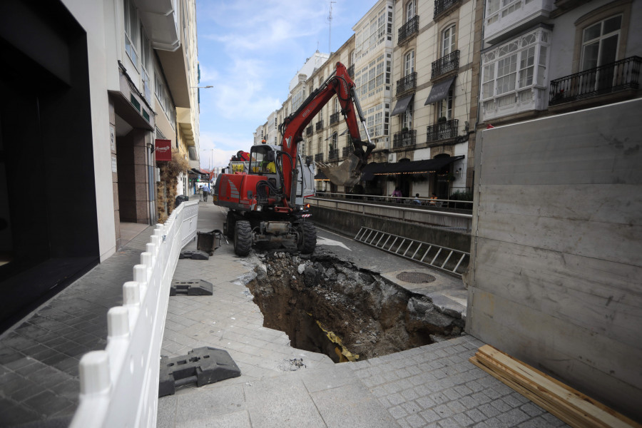 Por cada euro de inversión en A Coruña, Vigo gasta 2,05