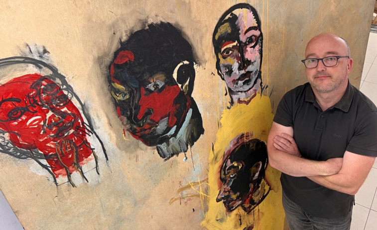 Artbys atrae dos obras del creador cubano expresionista Carlos Quintana