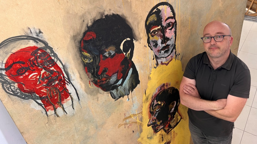Artbys atrae dos obras del creador cubano expresionista Carlos Quintana
