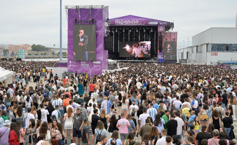 Este será el cartel por días del Morriña Fest