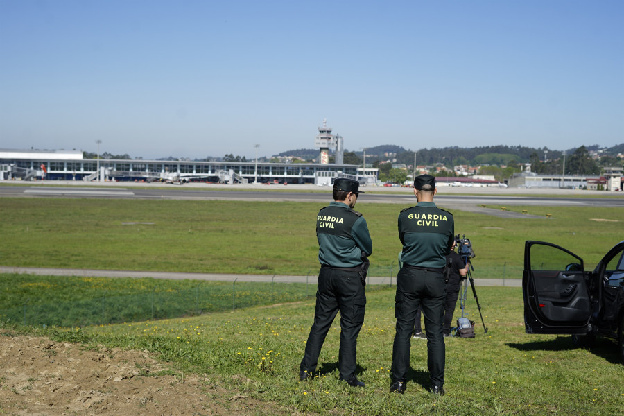 El aeropuerto de Peinador cerrará casi todo el mes de mayo de 2024 para renovar su pista