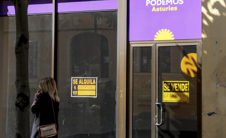 El ERE anunciado por Podemos afecta a Galicia