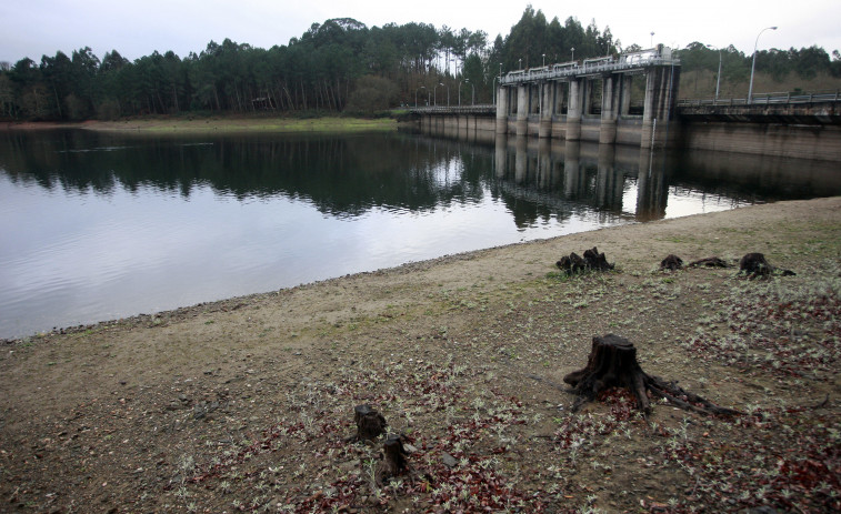 La Xunta declara la sequía prolongada en la cuenca de la ría de A Coruña y de Betanzos