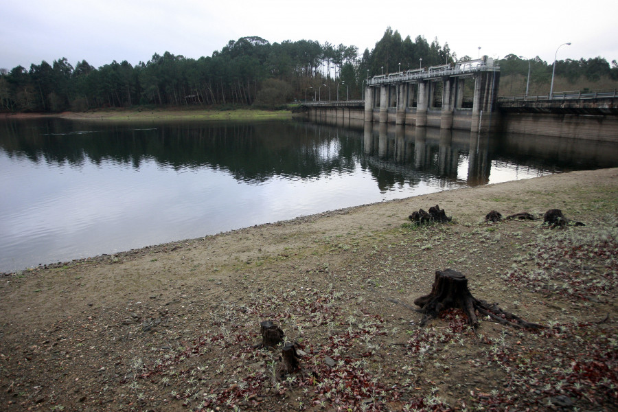 La Xunta declara la sequía prolongada en la cuenca de la ría de A Coruña y de Betanzos