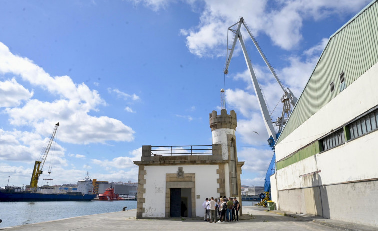 El Mareógrafo: la joya oculta de A Coruña que saldrá a flote
