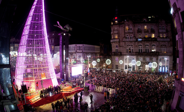 Vigo prevé invertir 9,49 millones de euros en las cuatro próximas navidades