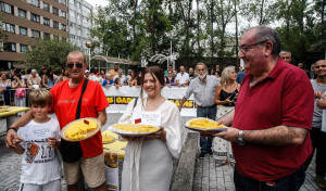 O Castrillón celebra su tradicional concurso de tortillas