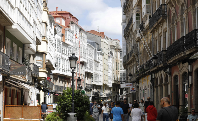 Riego de Agua es la calle más exclusiva de Galicia para adquirir una vivienda