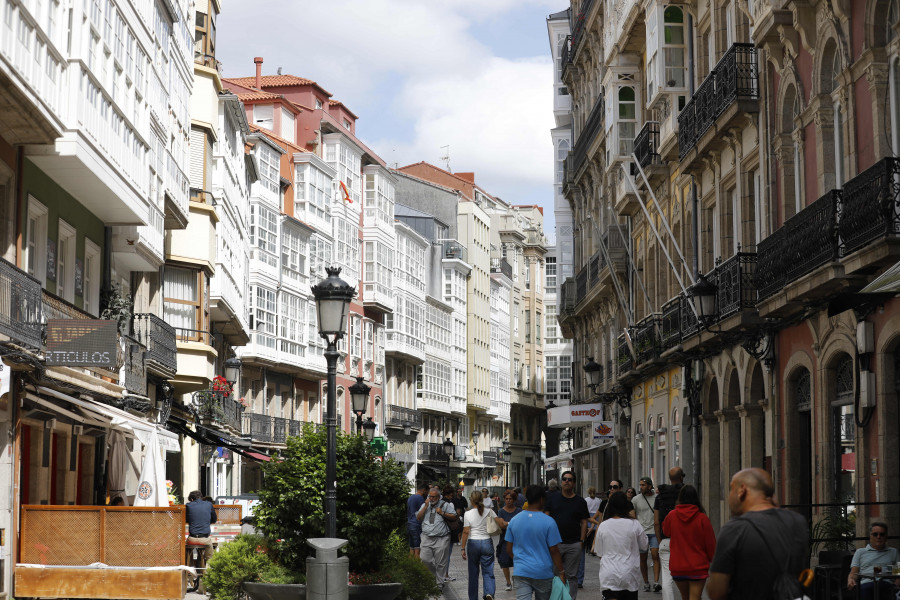 Riego de Agua es la calle más exclusiva de Galicia para adquirir una vivienda