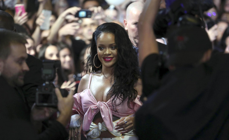 Rihanna ha dado a luz a su segundo hijo