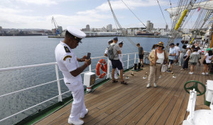 La Tall Ships Race, en su novena visita en A Coruña