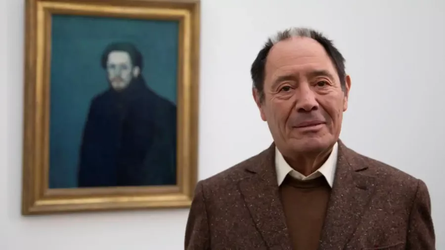 Muere a los 76 años Claude Ruiz Picasso, hijo del pintor español