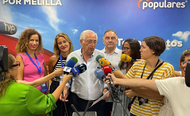 El PSOE acusa a Imbroda de ser “el mejor colaborador  del anexionismo” de Marruecos