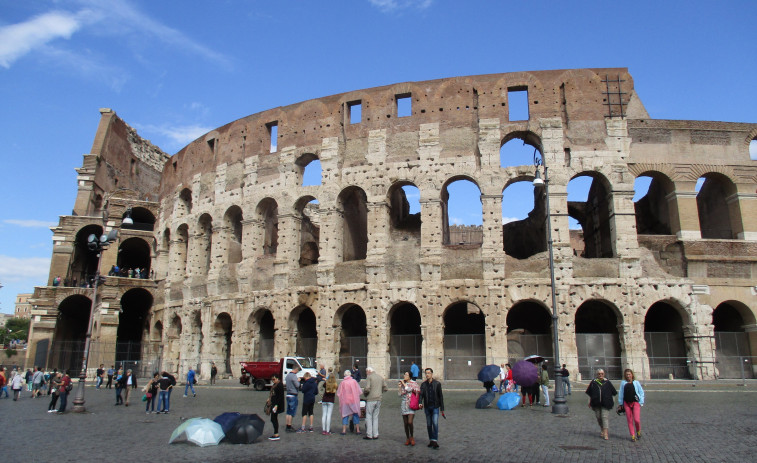 Roma desratiza y limpia la zona del Coliseo tras las últimas denuncias