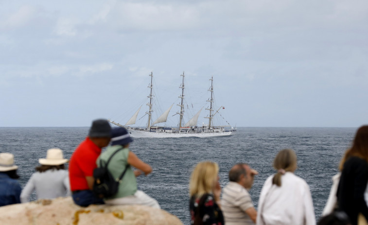 La Tall Ships Races recibió más de 100.000 visitas durante su escala en A Coruña