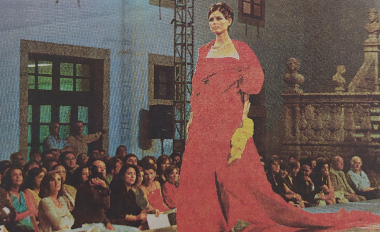 Hace 25 años: Moda en Mariñán, susto en el Cantón y accidente en A Grela