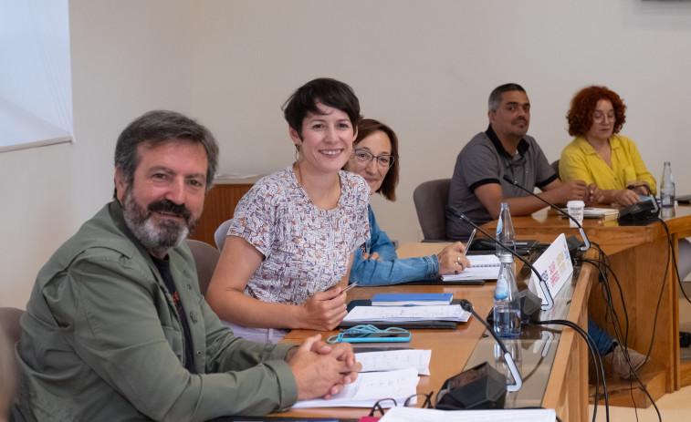 El grupo del BNG en el Parlamento 