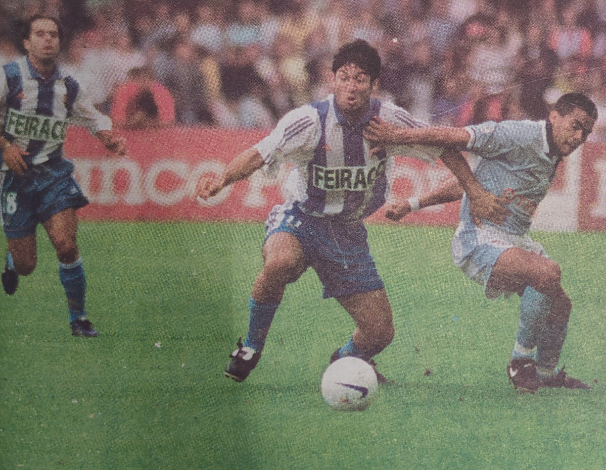 Deportivo celta 1998